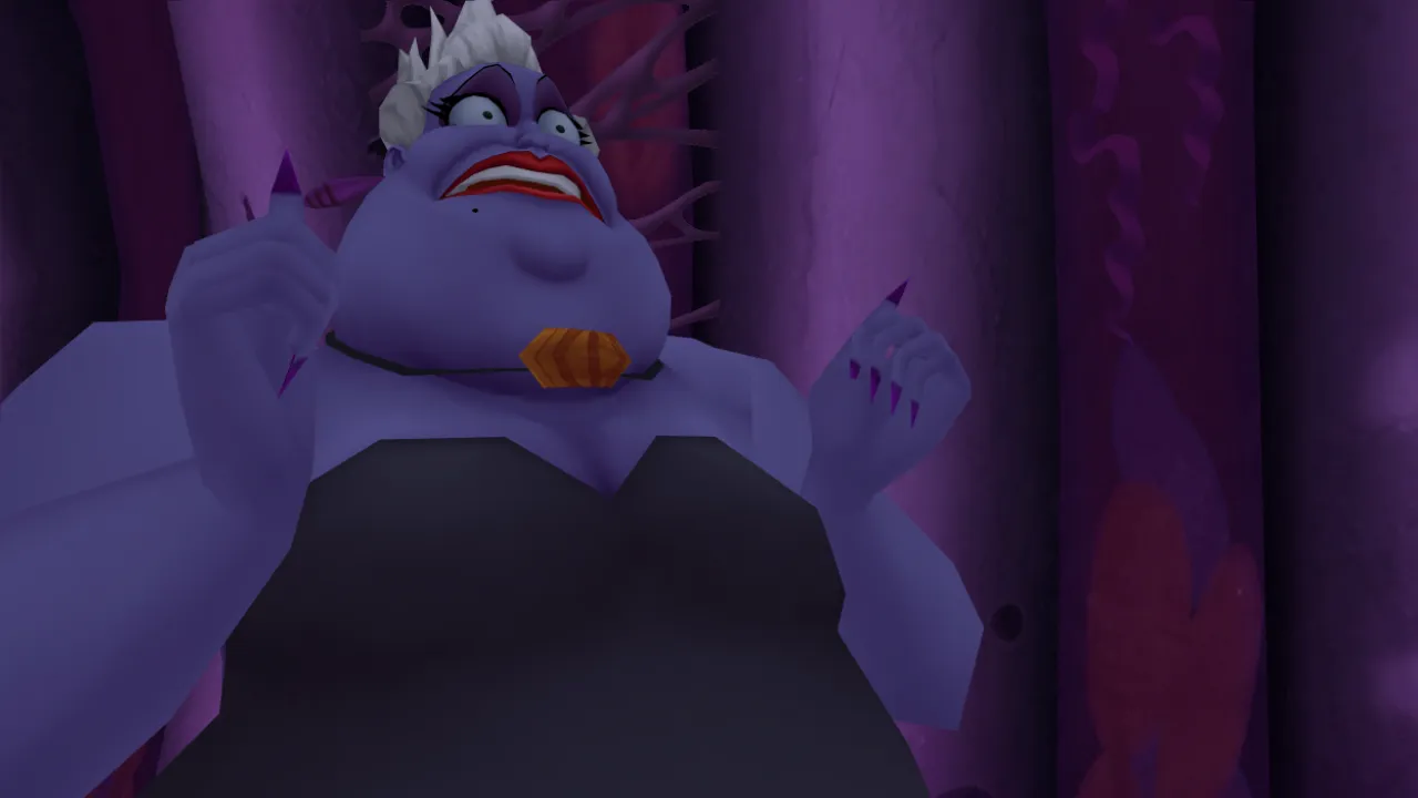 Atlantica Defeat Ursula I Mermaid Kick Event